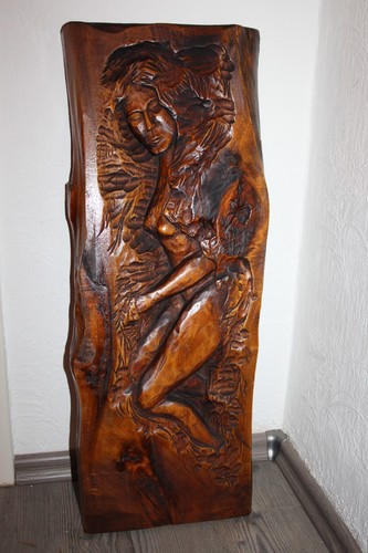 Vintage holzkunst schnitzerei - vintage, holzkunst-schnitzerei