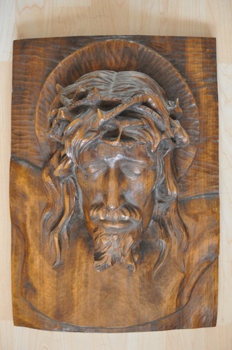 Dachbodenfund christuskopf - christuskopf,