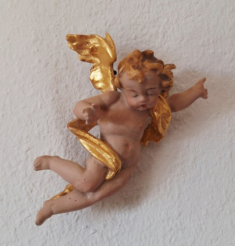 Putte antik wandputte kunst - antik,